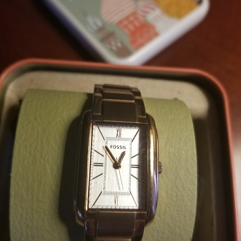 Fossil watch